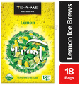 TE-A-ME Lemon Frost Tea Bags (18 Each) thumbnail