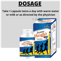 Zenius Height Up Capsule for Height Increase thumbnail