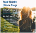Nordic Naturals Ultimate Omega 2840mg Syrup Great Lemon thumbnail