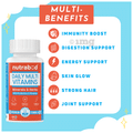 Nutrabud Multivitamin with Probiotics & Ginseng Tablet thumbnail