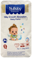 Nubaby Premium Silky Smoth Absorption Baby Pant Diaper Medium thumbnail