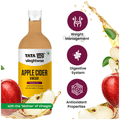 Tata 1mg Weightwise Apple Cider Vinegar Probiotic Plus with the Mother of Vinegar thumbnail