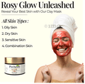 Pachouli Luxe Rose Clay Face Mask thumbnail