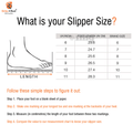 Ortho + Rest Men Slipper Orthopedic Super Soft, Lightweight and Comfortable Flip Flops for Home Daily Use Black 7 thumbnail