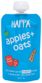 Happa Combo Pack of Thick Puree Apples+Oats & Apples+Mangoes+Multigrain (100gm Each) thumbnail