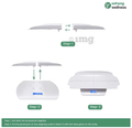 Sahyog Wellness Digital Baby, Infant, Toddler & Adult Weighing Scale for Home Weighs Upto 100 Kgs White thumbnail