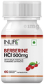 Inlife Berberine HCL 500mg Vegetarian Capsules thumbnail