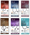 Qanta QA-1010 Stethoscope Focus With Aluminium Anodized Chest Piece Grey thumbnail