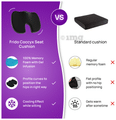 Frido Ultimate Coccyx Seat Cushion with Cooling Effect & Memory Foam Large thumbnail
