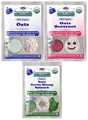 TummyFriendly Foods Stage 1, Stage 2, Stage 3 Porridge Mix Trial Pack (50gm Each) Oats thumbnail