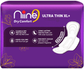 Niine Combo Pack of Dry Comfort Ultra Thin Pads XL (40) & XL+ (50) with Free Biodegradable Disposable Bags thumbnail