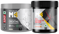 Muscleblaze Combo Pack of Creatine Monohydrate & Pre-Workout 200 Xtreme (100gm Each) Unflavored & Fruit Punch thumbnail