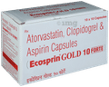 Ecosprin Gold 10 Forte Capsule thumbnail