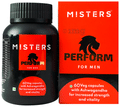 Misters Perform for Men with Ashwagandha Veg Capsule thumbnail