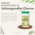 Jaived Ayurveda Ashwagandha Churna thumbnail