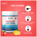 Inlife Japanese Marine Collagen Supplements| Fish Collagen Powder for Skin & Hair Strawberry Lemon thumbnail