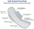 Cresa Ultra Soft Rash Free Sanitary Pads Large thumbnail
