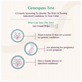 LifeCell At-Home Self-Collection GenesPass Female Test Kit- Analyzes 2000+ Genes thumbnail