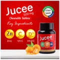 Jucee 500mg Chewable Tablet (60 Each) Delicious Orange thumbnail