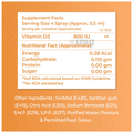 NutriQuint Vitamin D3 8000 IU Spray| Flavour Muskmelon thumbnail
