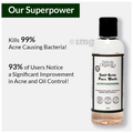 Strictly Organics India Anti Acne Face Wash for Oil & Acne Control thumbnail