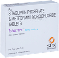 Istamet 50mg/1000mg Tablet thumbnail
