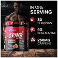 Fitgenix Nutrition Grind Pre Workout Powder Guava thumbnail