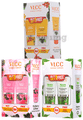 VLCC Combo Pack of Neem Tea Tree & Mulberry Rose & Turmeric Berberis Face Wash (150ml Each) thumbnail