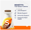 MyFitFuel Salmon Fish Oil 1000mg Soft Gelatin Capsule thumbnail