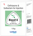 Biocef-S 1.5gm Injection thumbnail