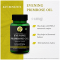 GreenOpia Naturals Evening Primrose Oil Vegetarian Capsule thumbnail