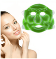 Healthtrek Cooling Gel Face Mask for Puffiness Relaxation Green thumbnail
