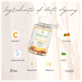 Bodyculp Combo Pack of Combo Pack of Plant Based Acne Control Powder Green Apple Flavour (150gm) & Anti-Ageing Capsules (60 Each) thumbnail