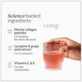 Nutrova Collagen+ Antioxidants (12gm Each) Cranberry thumbnail