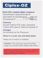 Ciplox-OZ Tablet thumbnail