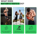 Naturyz Testo-6 Plant-Based Testosterone Booster Tablets For Men Supports Strength, Stamina & Muscle Growth thumbnail