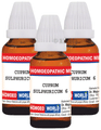 Dr. Majumder Homeo World Cuprum Sulphuricum Dilution (30ml Each) 6 CH thumbnail