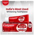 Colgate Visible White Toothpaste | Teeth Whitening Starts in 1 Week | (120gm Each) thumbnail