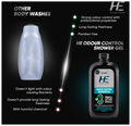 Emami HE Advanced Grooming Odour Control Shower Gel Paraben Free thumbnail