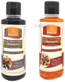 Khadi Pure Combo Pack of Herbal Shikakai & Honey Shampoo & Herbal Fruit Vinegar Shampoo (210ml Each) thumbnail