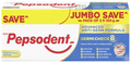Pepsodent Germi Check 8 Actions Jumbo Save Toothpaste (150gm Each) thumbnail