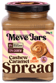 Meve Jars Guilt-Free Indulgence Cashew Caramel Spread Creamy thumbnail