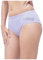 SochGreen Organic Hipster Everyday Undies Lavender Check Medium thumbnail