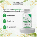NutriWellments Veg Omega 3 HPMC Capsule (30 Each) thumbnail