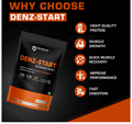Denzour Nutrition Denz-Start Beginner Whey 2.9G BCAA Belgium Chocolate thumbnail