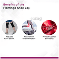 Flamingo Knee Cap Medium thumbnail