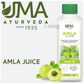Uma Ayurveda Amla Juice | Helpful in Weak Digestion| Suitable for Healthy Hair and Skin thumbnail