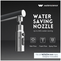 WaterScience AERA WSN 523-C 360 Tap Extender for Kitchen Sink - Compact | Upto 80% Water Saving | 360 Degree Rotation | Hard Water Filter | thumbnail