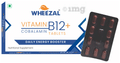 Wheezal Vitamin B12+ Cobalamin Tablet (10 Each) thumbnail