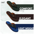 Leaf Footwear Leaf Flat Feet & Weight Distribution Slippers Brown 5 thumbnail